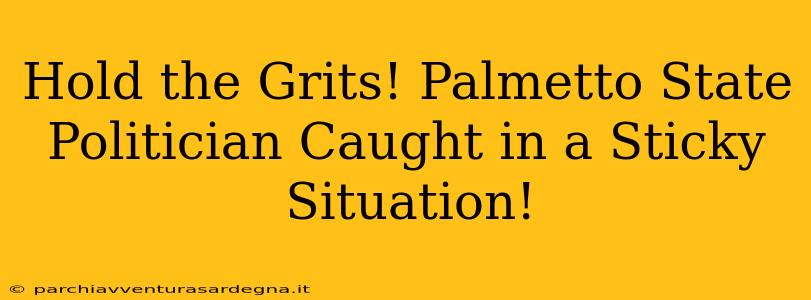 Hold the Grits! Palmetto State Politician Caught in a Sticky Situation!