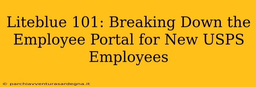 Liteblue 101: Breaking Down the Employee Portal for New USPS Employees