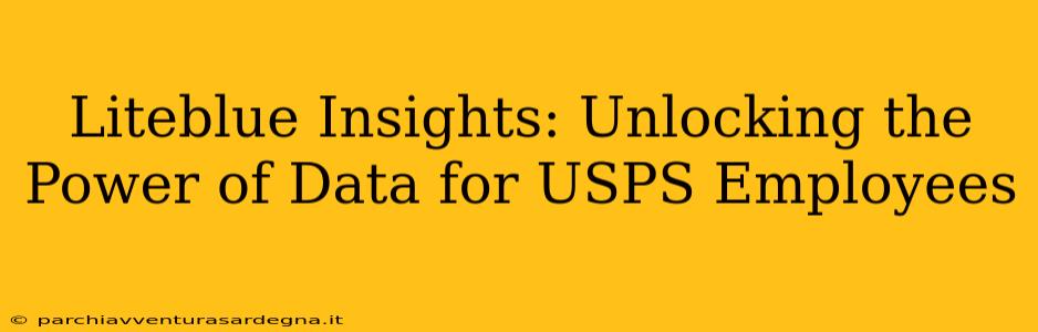 Liteblue Insights: Unlocking the Power of Data for USPS Employees