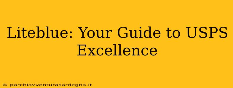 Liteblue: Your Guide to USPS Excellence