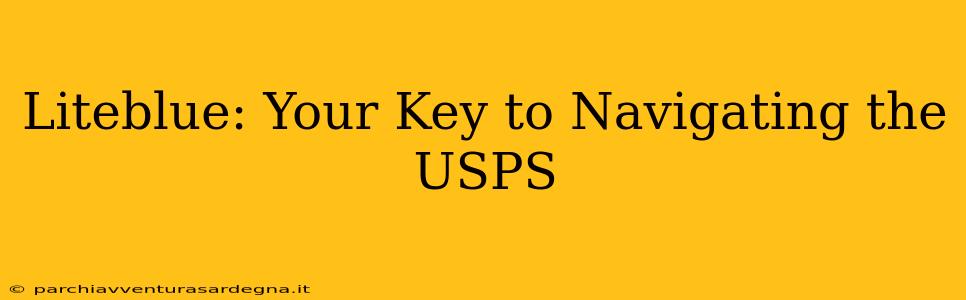 Liteblue: Your Key to Navigating the USPS