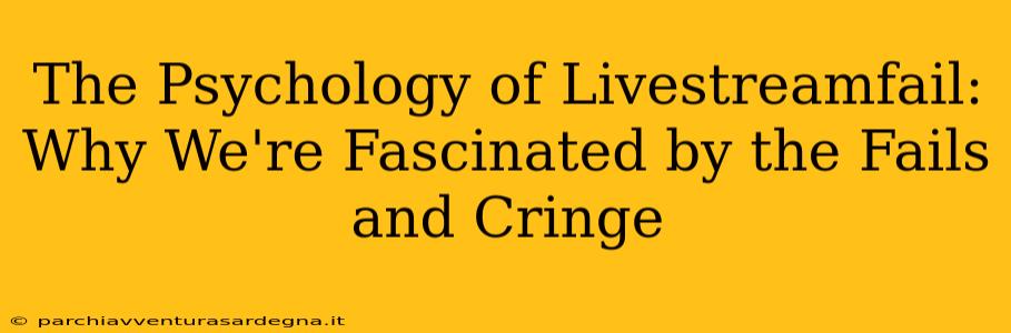 The Psychology of Livestreamfail: Why We're Fascinated by the Fails and Cringe