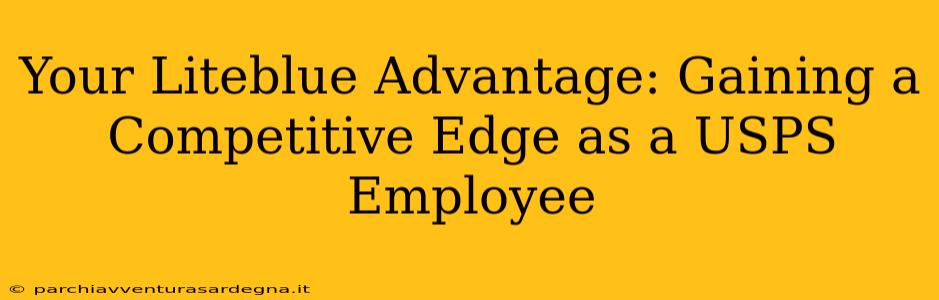 Your Liteblue Advantage: Gaining a Competitive Edge as a USPS Employee